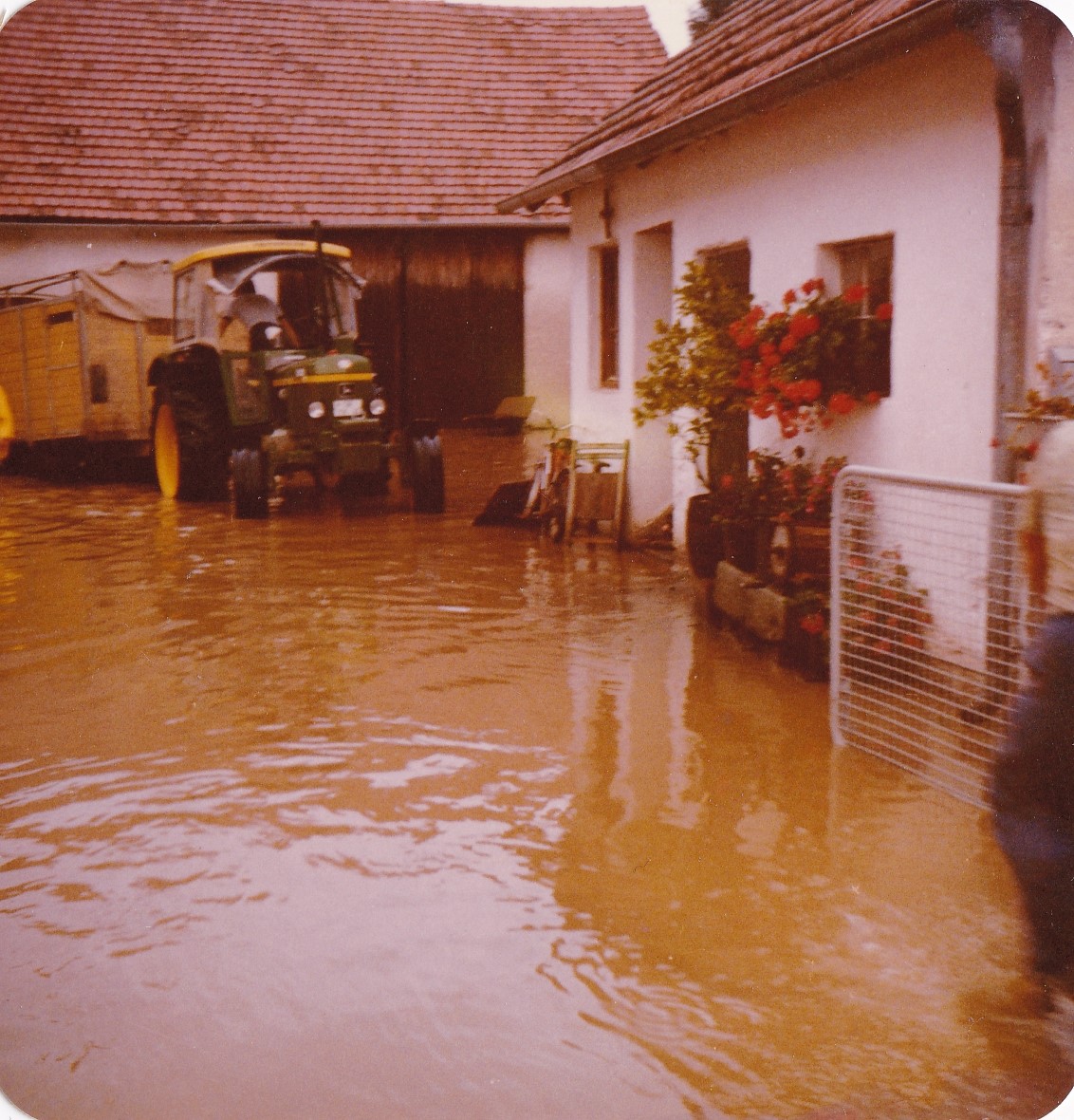 Hochwasser Schmaißer 1981