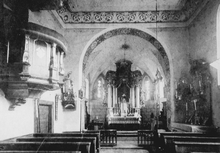 Kirche 1900