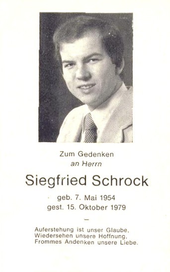 Siegfried Schrock