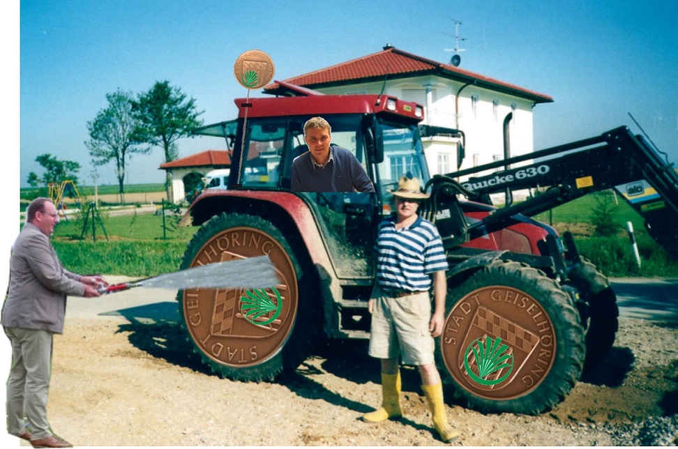 Franz Sepp und Herbert