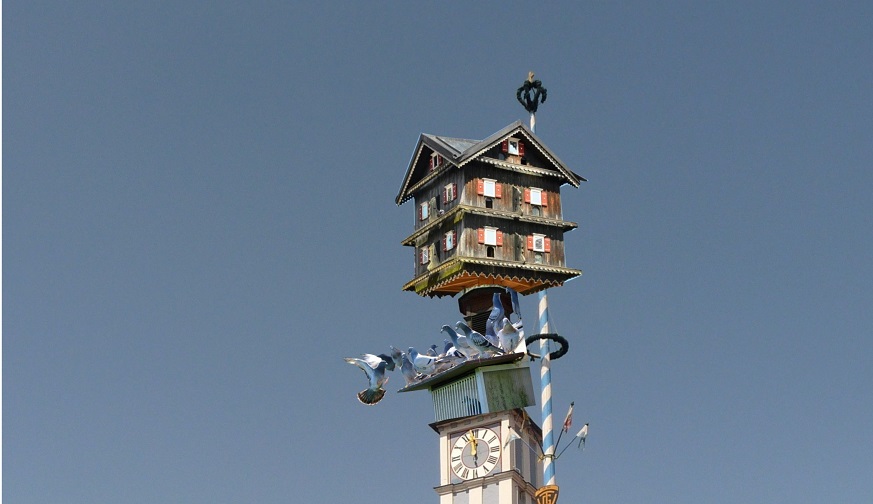 Taubenshclag auf KTurm