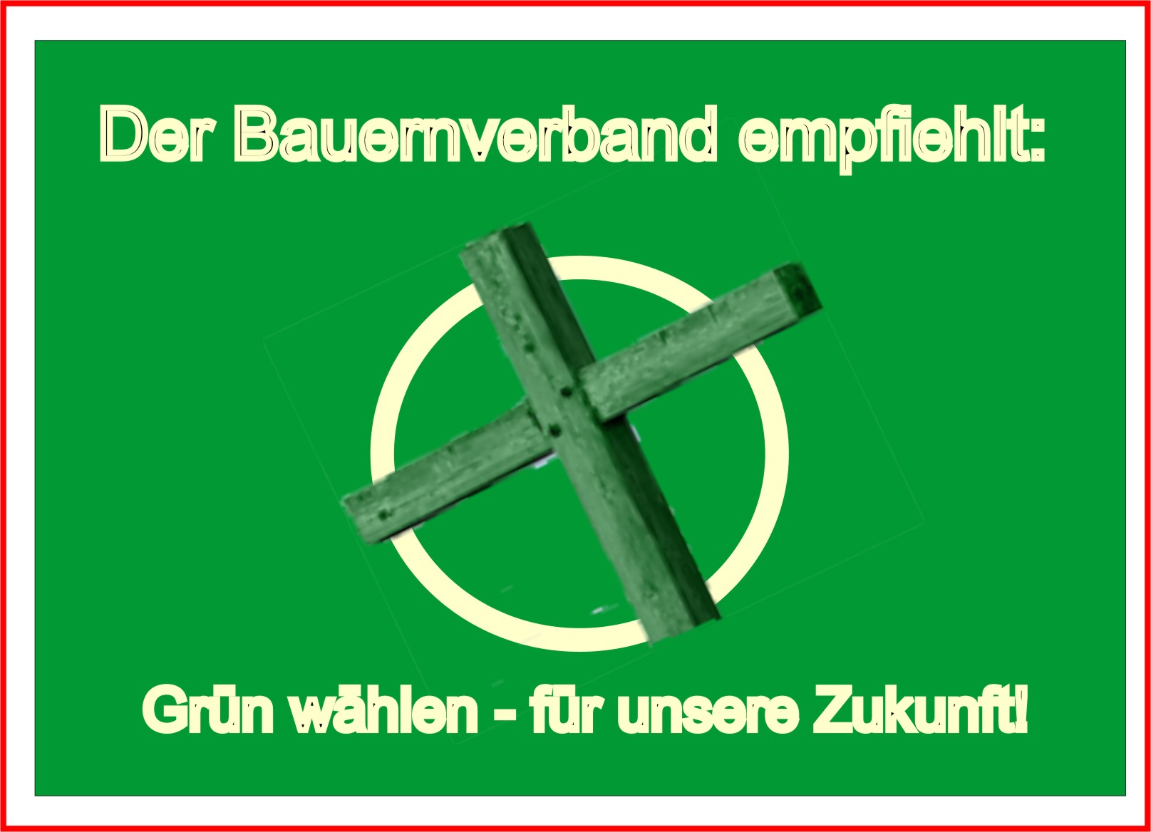 grün wählen