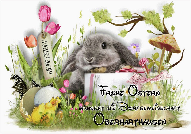 Frohe Ostern Dorfgemeinschaft