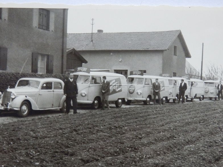 1960 Werbekolonne Tropi