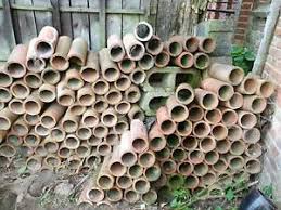 Drainage Tonrohre