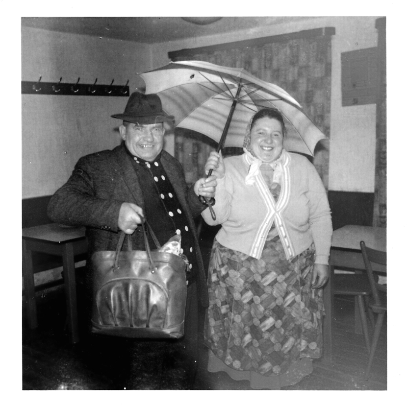 Hilmer Metzger und annerl Zellmer