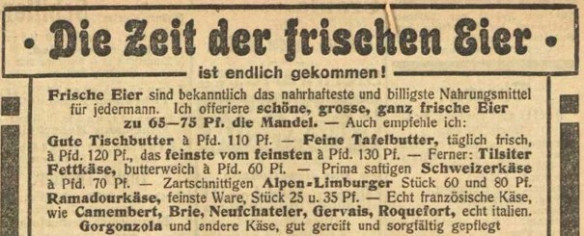 frsiche eier