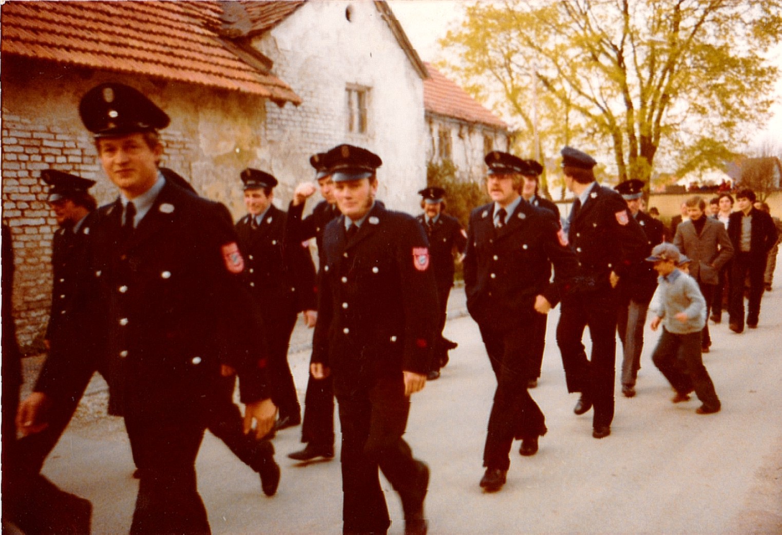 Fahnenweihe
