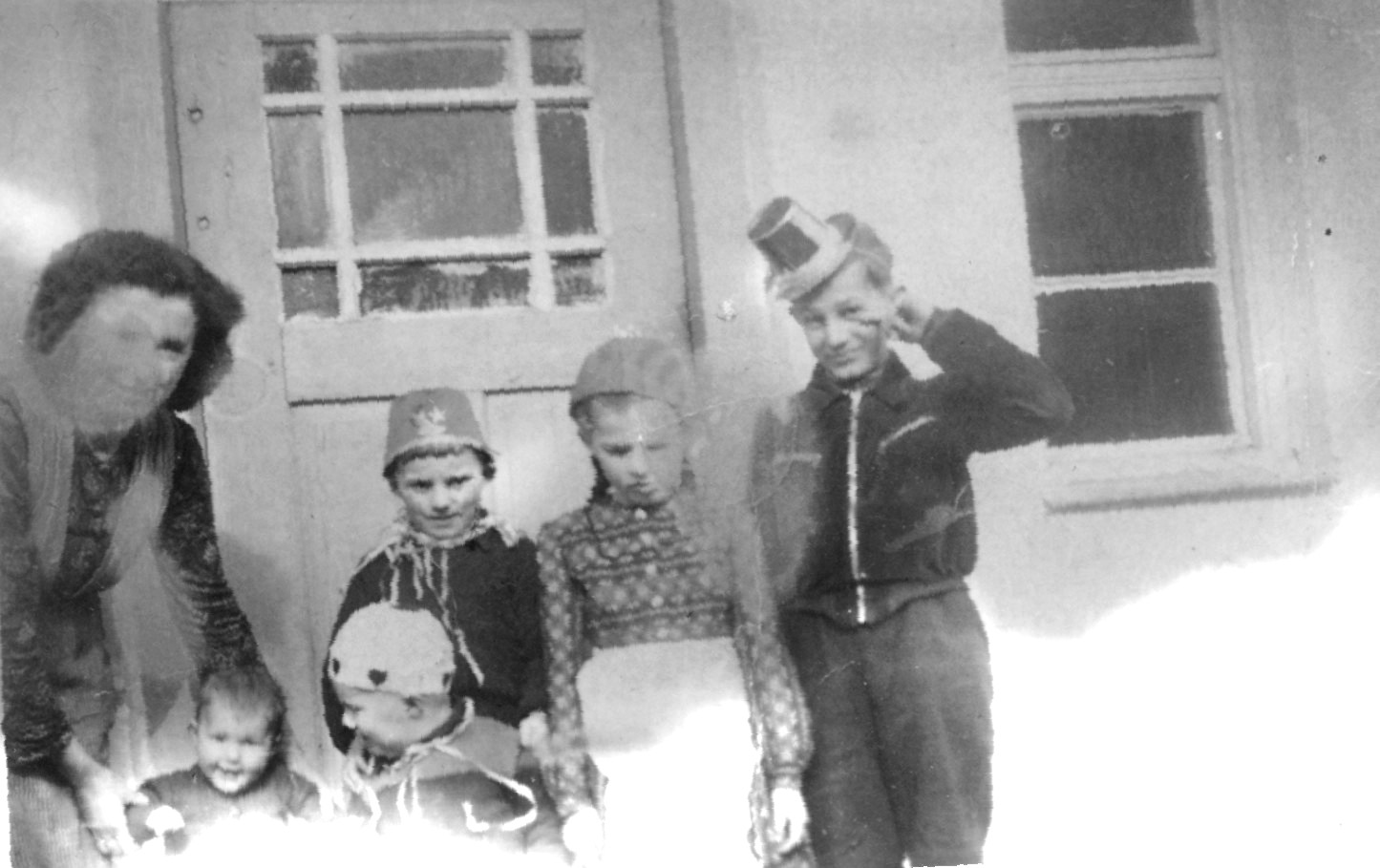 Frau Luger Stautner Hans Mäkl Willi