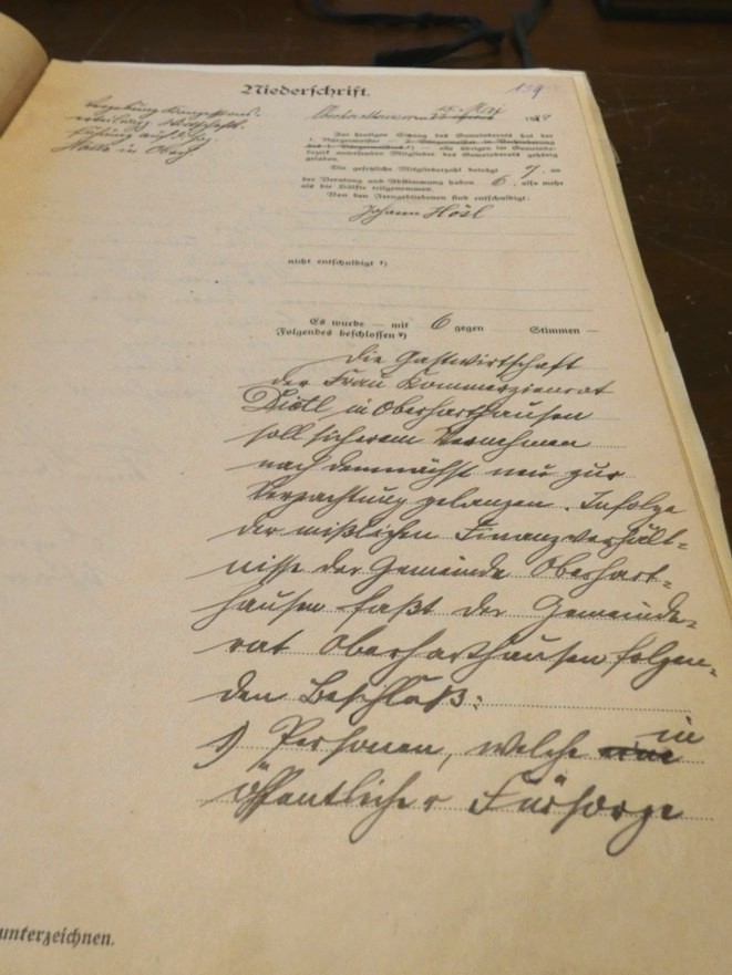 Gemeindebeschluss original 1