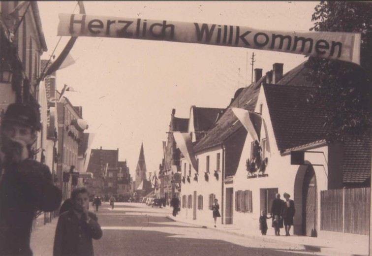 Stadterhebung 1952