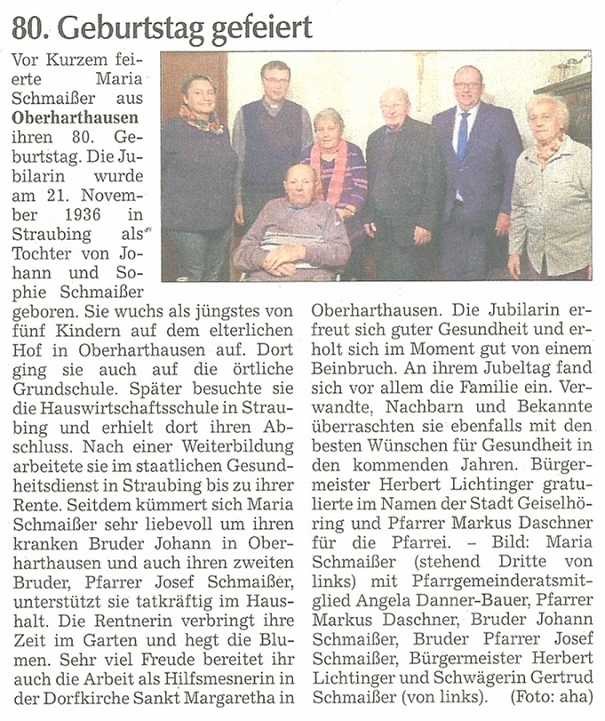 80.Geburtstag