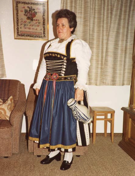 Gäubodentracht Volksfest