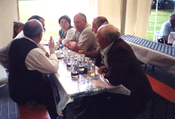 Einweihungsfeier 2002