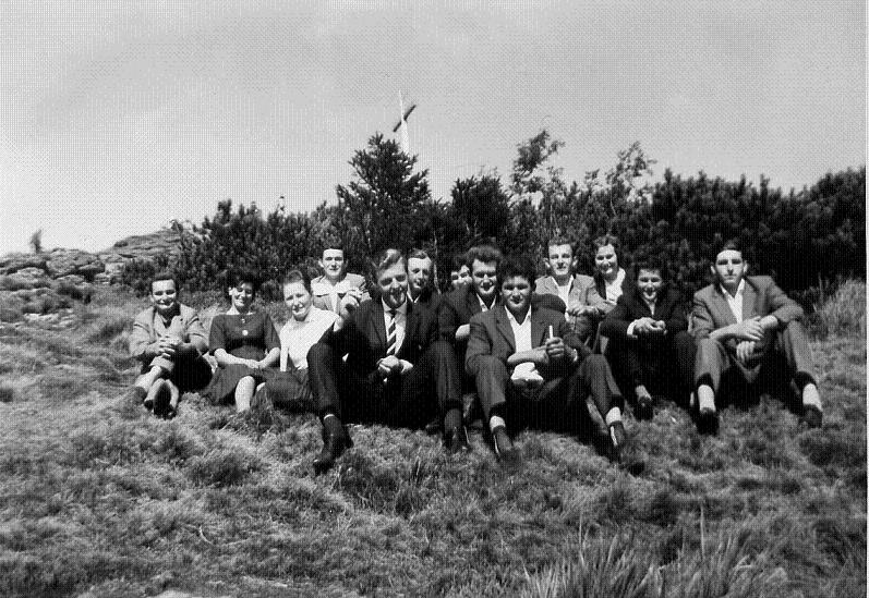Landjugend Arbersee 1962