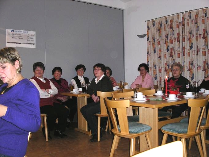 Weihanchtsfeier 2008