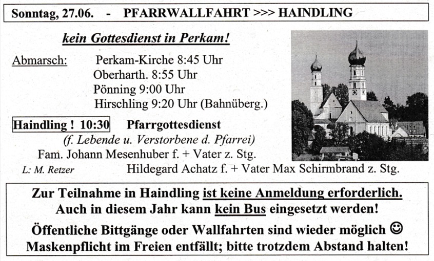 Pfarrbrief