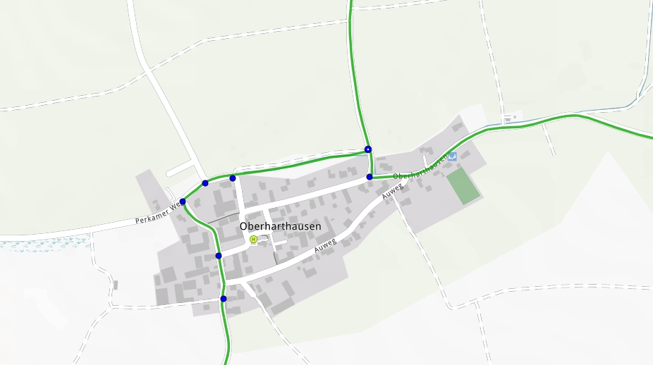 Tafeln Oberharthausen