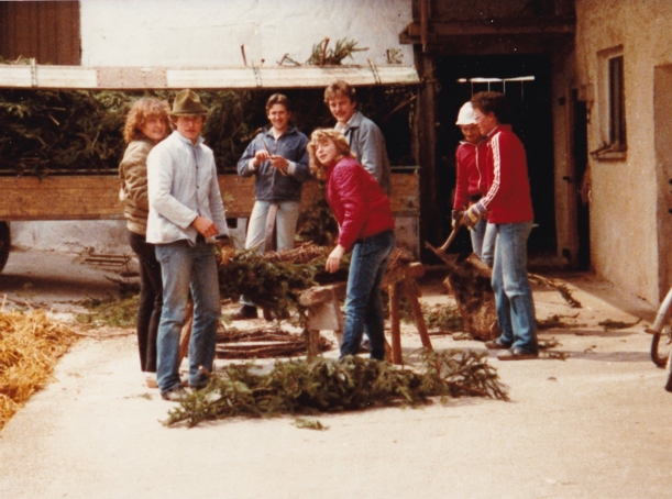 1984 Maibaum Kränze