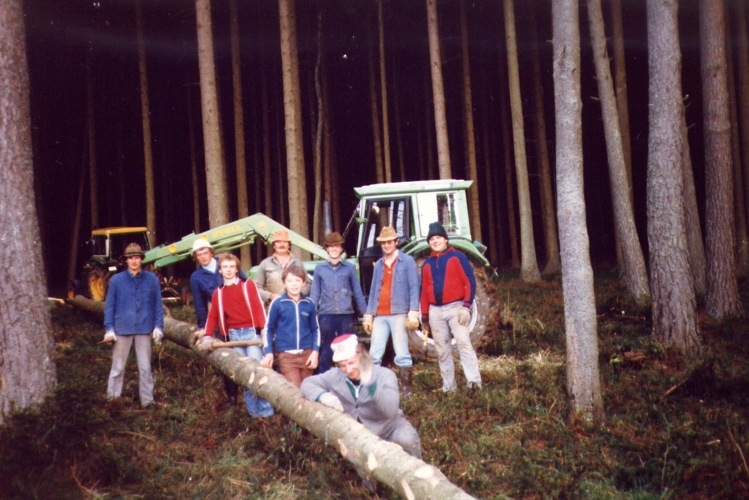 Maibaum holen 84