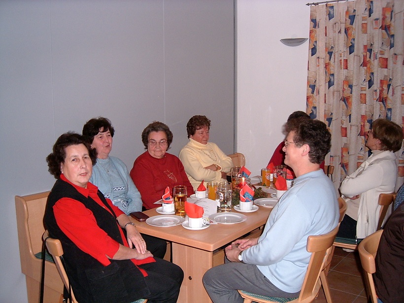 2003 Weihnachtsfeier