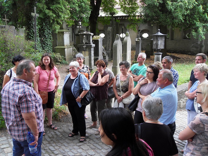 2015 Besuch Friedhof St. Peter SR