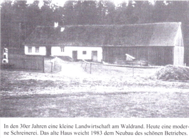 Elternhaus in der Haid