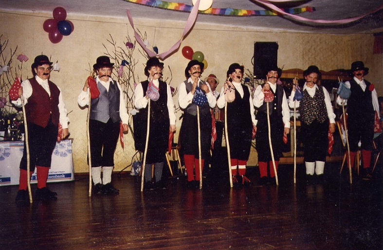 Landfrauenballett 1990 Wacker