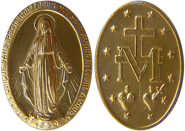 wundertätige Medaille
