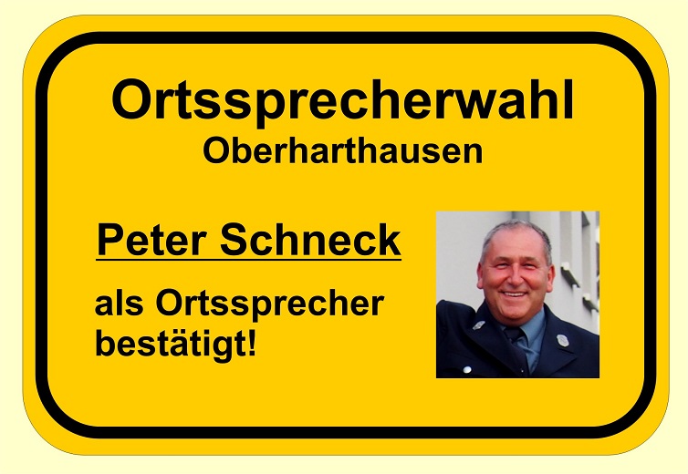 Ortssprecherwahl 1