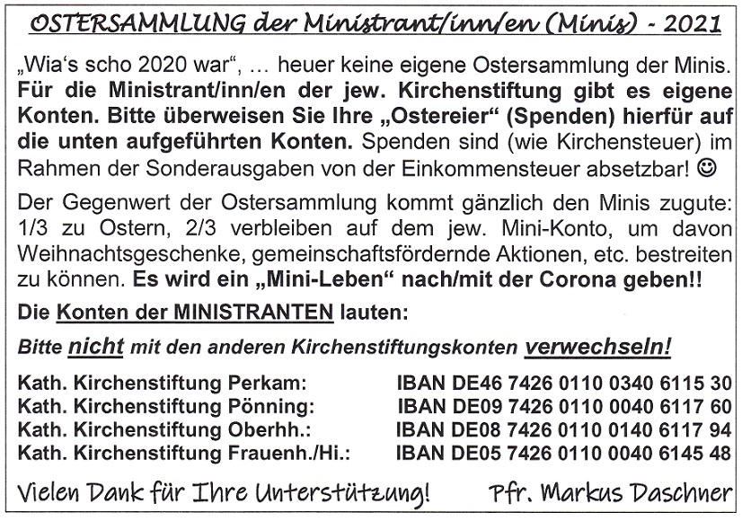ostersammlung