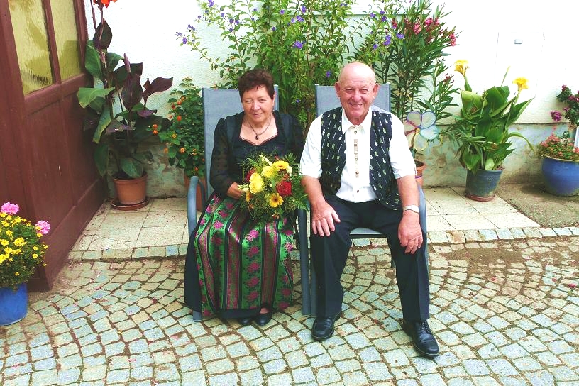 Goldene Hochzeit