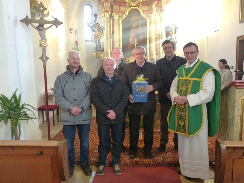 Kirchenverwaltung Oberharthausen 2018
