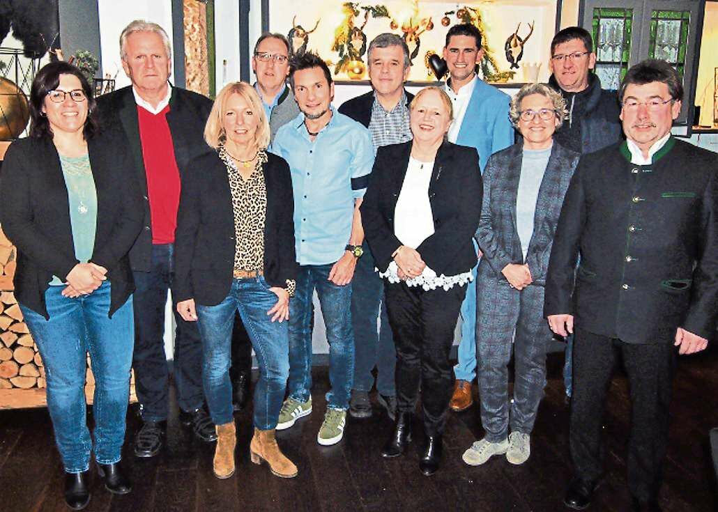 Weiß Franz Ehrung Wasserzweckverband