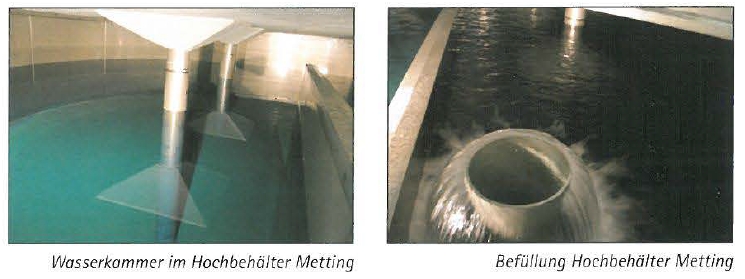 Befüllung Hochbehälter