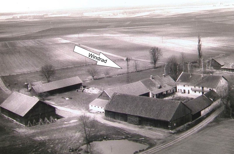 Windrad am HIERLHOF kl