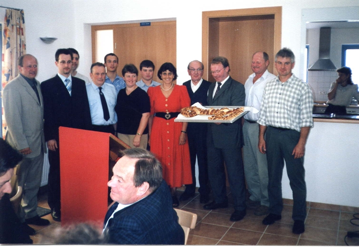 20 Jahre Gemeinschaftshaus