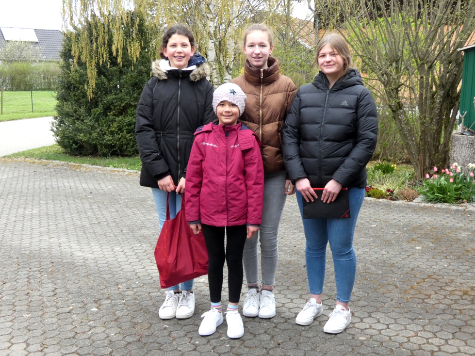 Ostereier sammeln