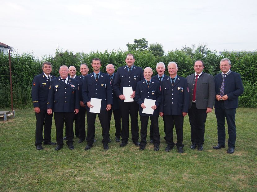 140 Jähriges Gründungsfest FFW