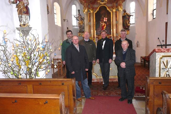 Kirchenverwaltung 2010