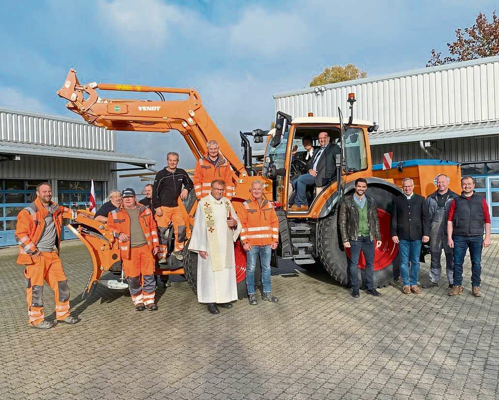 Traktor Bauhof