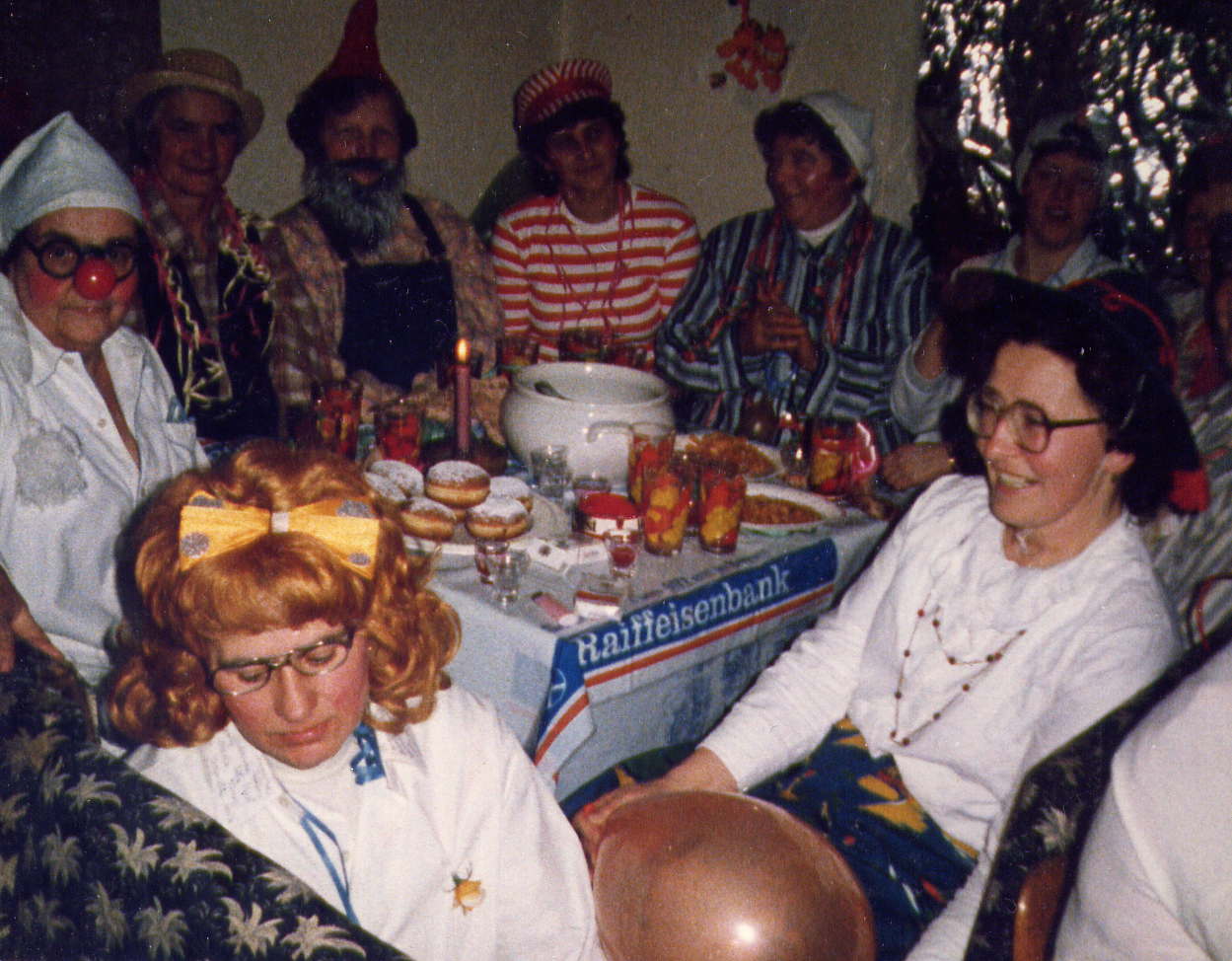 Landfrauenfasching 1987