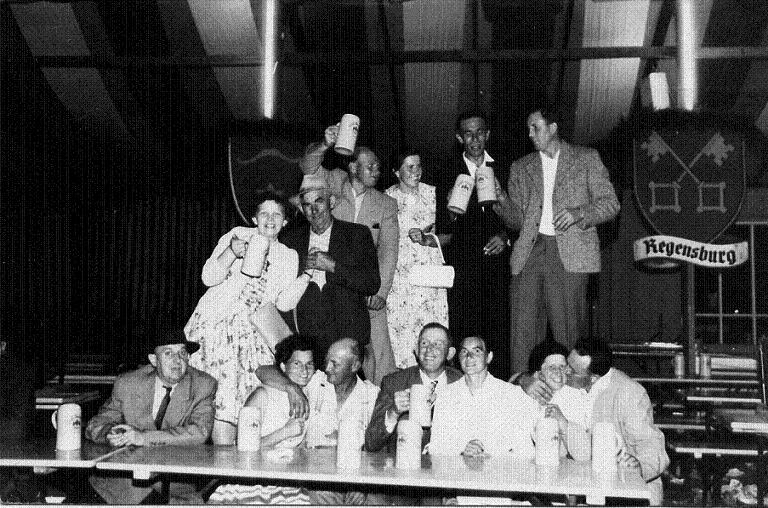 Volksfest 1959 in Straubing