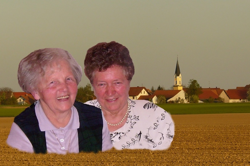 Frau Schrock und Frau Danner 1