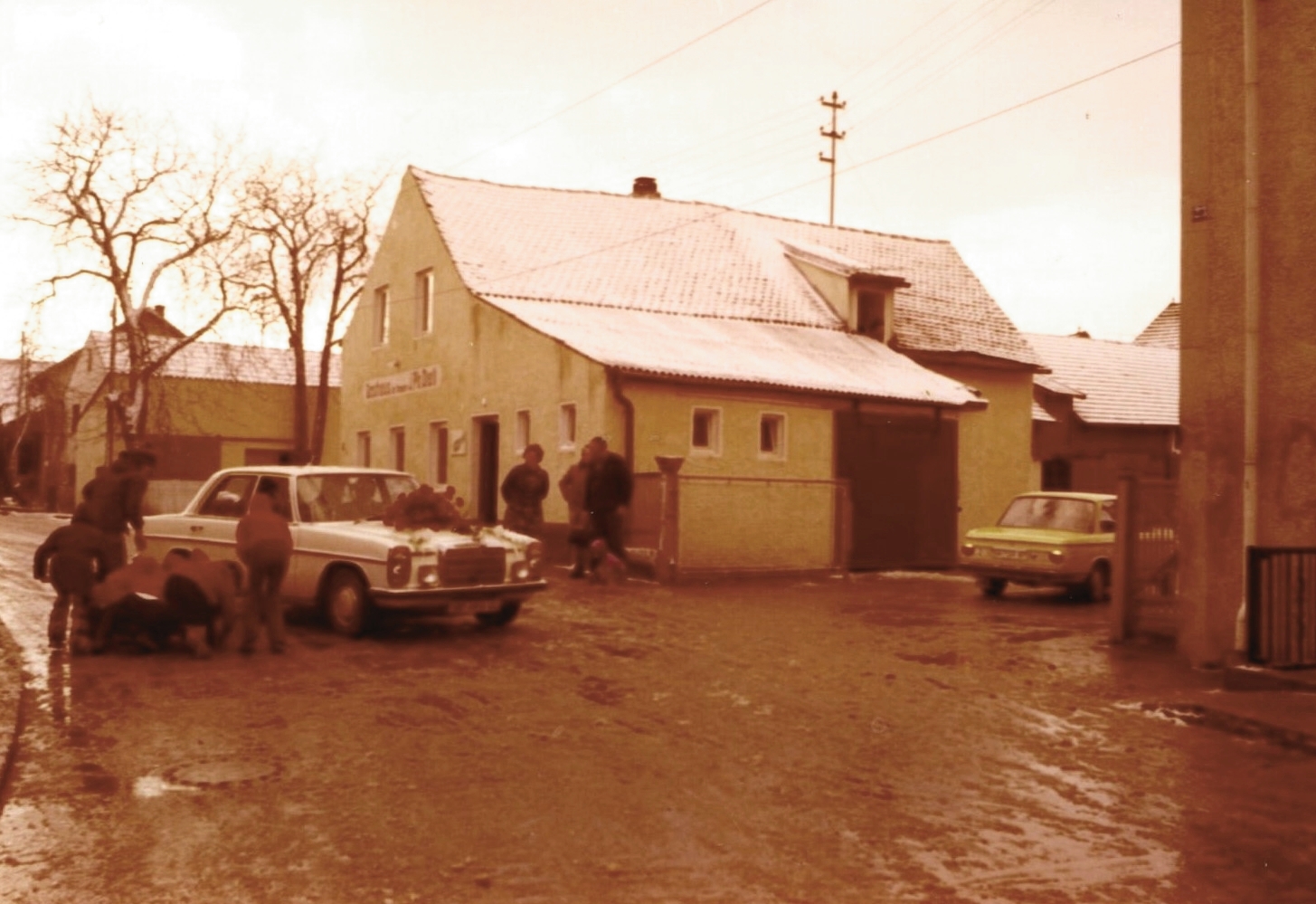 Hochzeit 22.11.1975