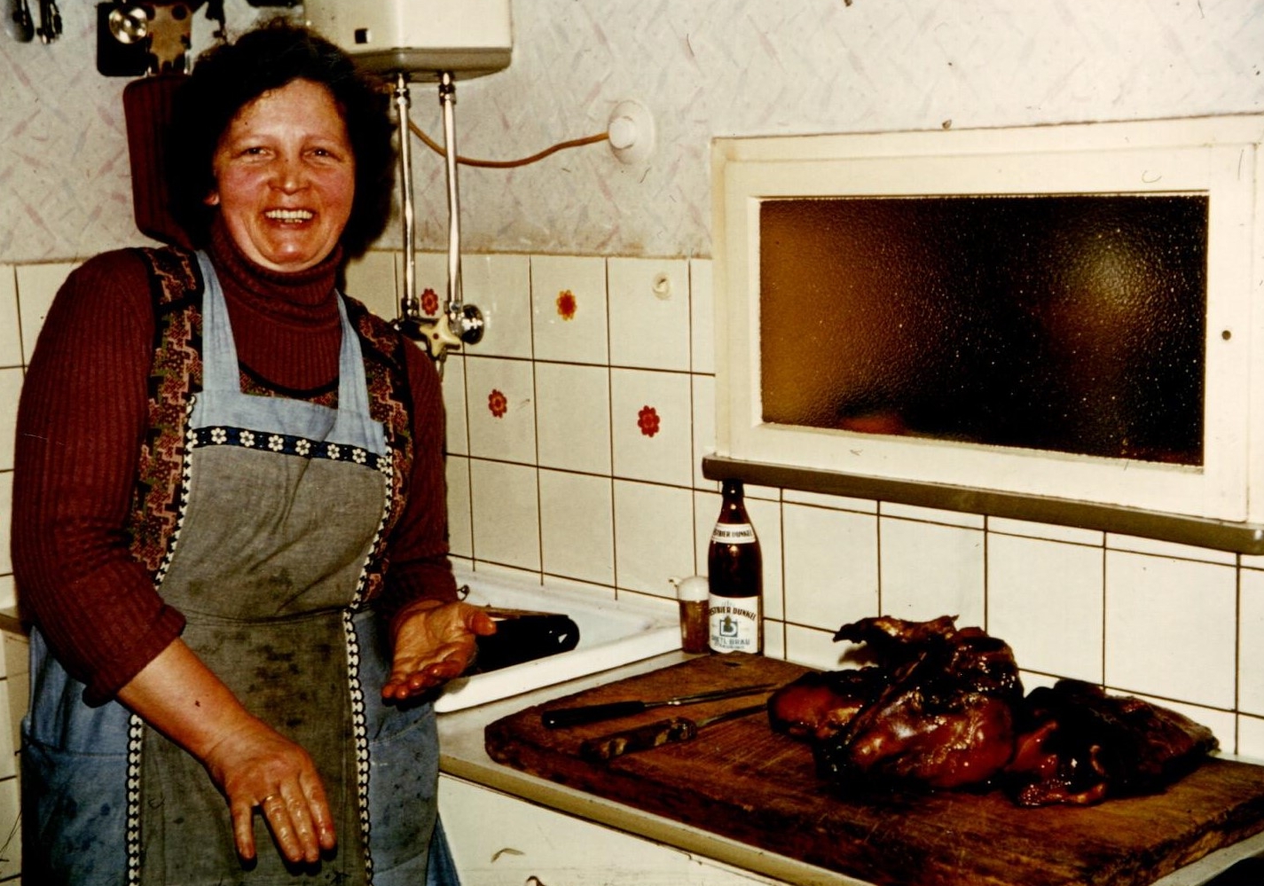 Spanferkel 1 6.1.76