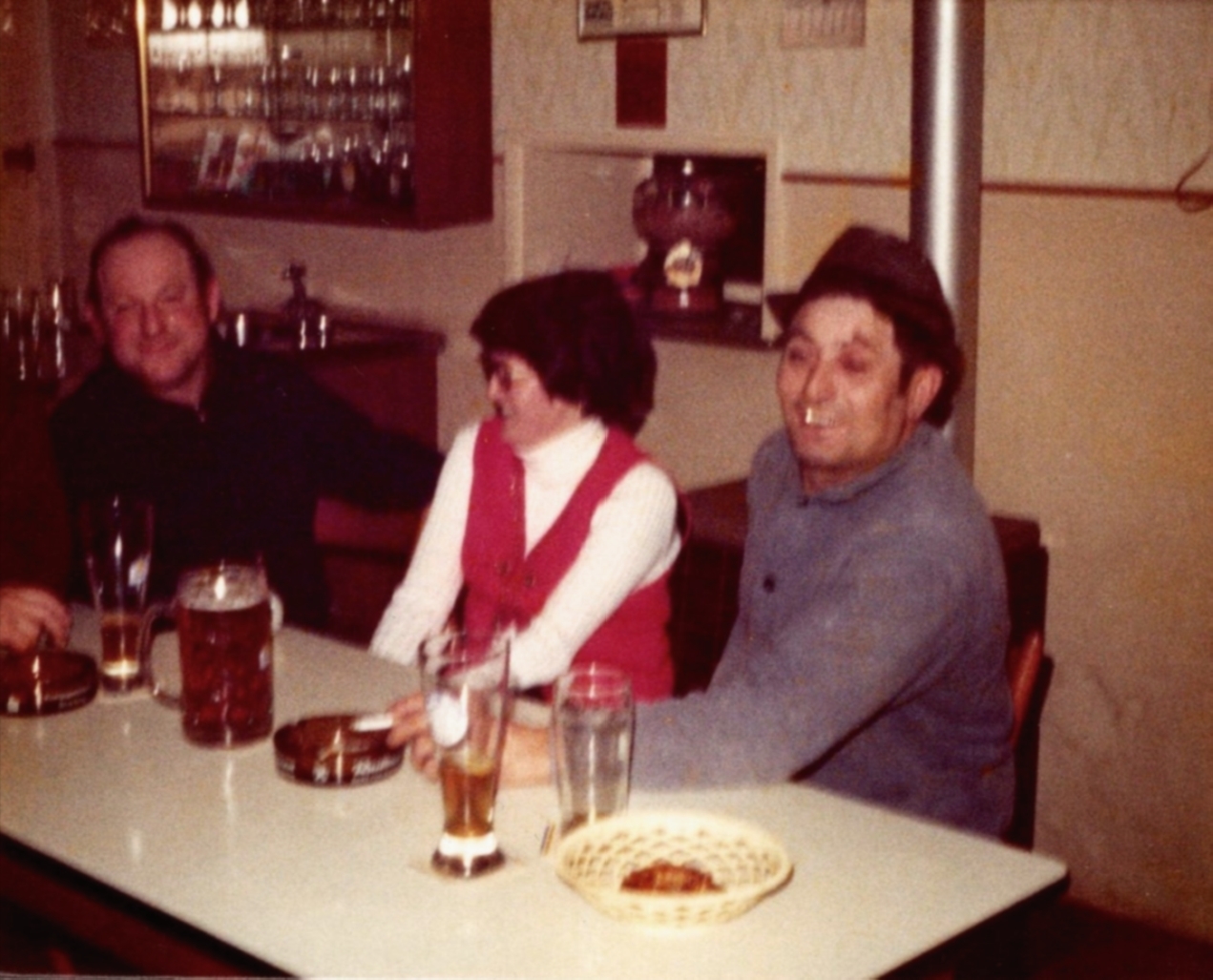 Tante Inga aus Tangerhütte DDR