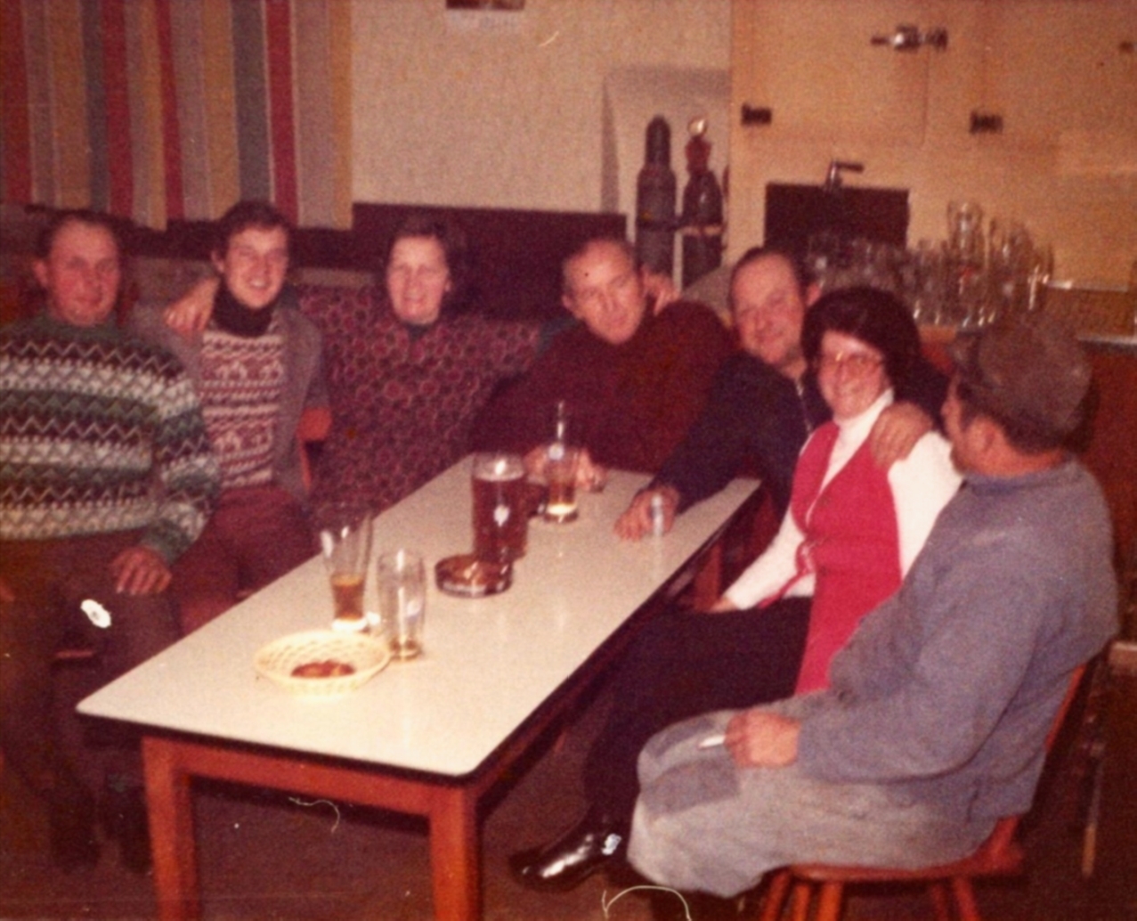 Tante Inga aus Tangerhütte DDR1