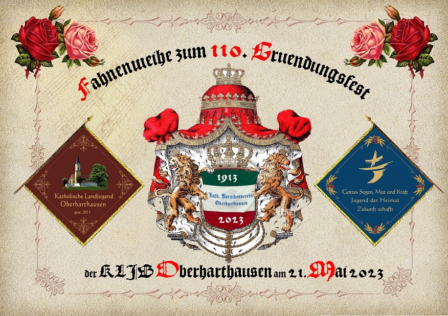 Fahnenweihe Aufmacher klein
