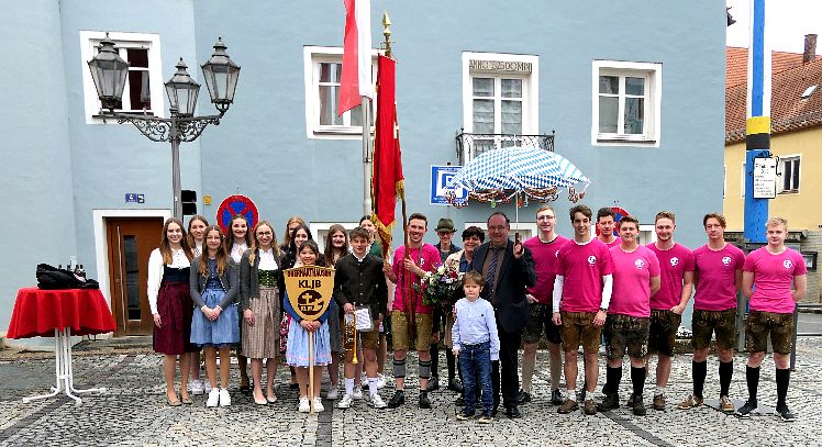 Gruppenbild Patenbitten
